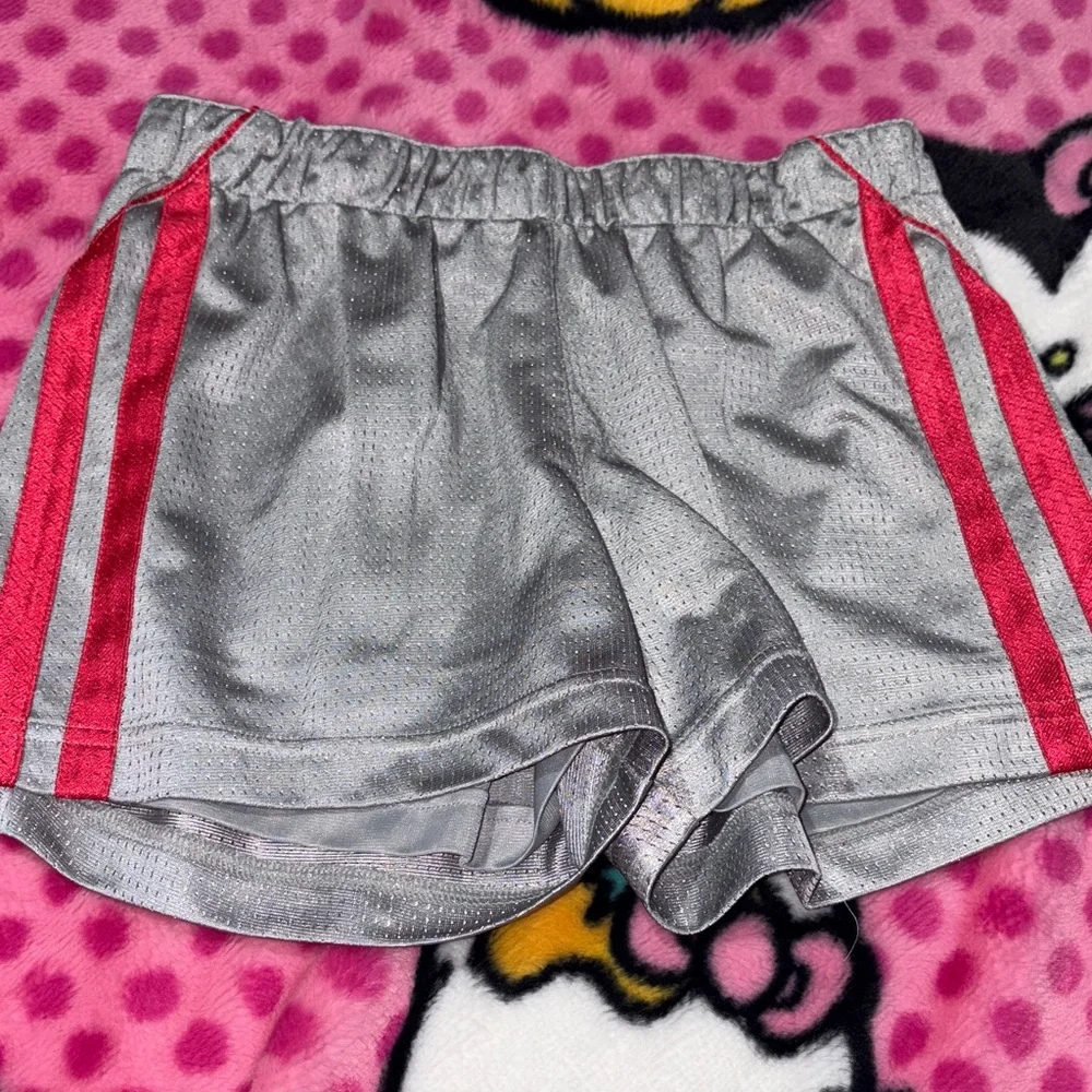 Adidas Gray Women's Shorts - Picture 1 of 3